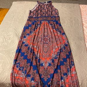 18 London Style Collection Maxi Dress